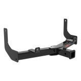 CURT Class 3 Receiver Hitch 31074 Trailer Hitch, Front Mount, 2 in. Receiver, Black Powdercoated, Chevy, GMC, Each thumbnail 2
