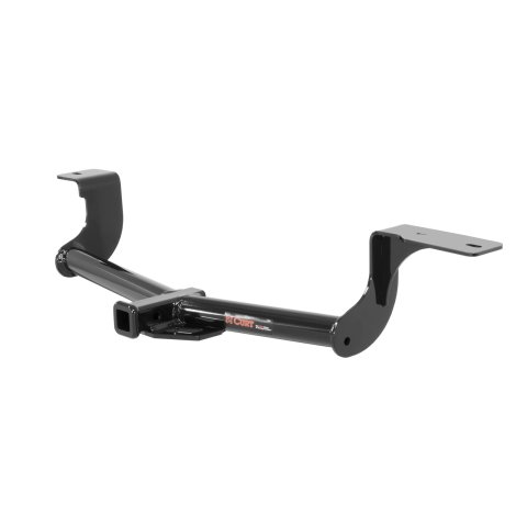 CURT Class 1 Receiver Hitch 11416 Trailer Hitch, I, 1/4 in. Receiver, Black Powdercoated, Honda, Each thumbnail 2
