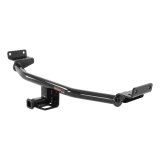 CURT Class 2 Receiver Hitch 12241 Trailer Hitch, II, 1 1/4 in. Receiver, Black Powdercoated, Hyundai, Each thumbnail 1