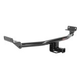 CURT Class 2 Receiver Hitch 12241 Trailer Hitch, II, 1 1/4 in. Receiver, Black Powdercoated, Hyundai, Each thumbnail 2