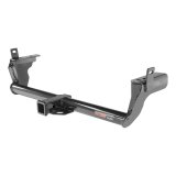 CURT Class 3 Receiver Hitch 13234 Trailer Hitch, III, 2 in. Receiver, Black Powdercoated, Ford, Each thumbnail 2
