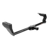 CURT Class 2 Receiver Hitch 12140 Trailer Hitch, II, 1 1/4 in. Receiver, Black Powdercoated, Ford, Each thumbnail 1