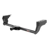 CURT Class 2 Receiver Hitch 12140 Trailer Hitch, II, 1 1/4 in. Receiver, Black Powdercoated, Ford, Each thumbnail 2