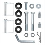 CURT TruTrack Trunnion Bar Weight Distribution Hitches 17501 Hitch, Trunnion, 1,500 lbs. Tongue Weight, 15,000 lbs. Gross Trailer Weight, Each thumbnail 1