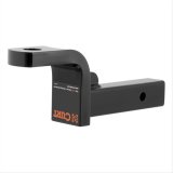 Curt Manufacturing Receiver Hitch Ball Mounts 45313 BALL MOUNT, 4" DROP, SOLID SHANK, 12,000 LB thumbnail 1