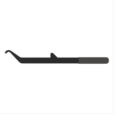 CURT TruTrack Trunnion Bar Lift Handles 17512 BarTruTrack Replacement Handle