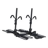 CURT Tray-Style Hitch Bike Racks 18087 Racks, Rack, Platform-Style Rack, Mount, 2 in. Receiver Size, 4 Capacity, Steel, Black, Each thumbnail 1