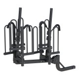 CURT Tray-Style Hitch Bike Racks 18087 Racks, Rack, Platform-Style Rack, Mount, 2 in. Receiver Size, 4 Capacity, Steel, Black, Each thumbnail 2