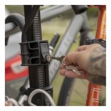 CURT Tray-Style Hitch Bike Racks 18087 Racks, Rack, Platform-Style Rack, Mount, 2 in. Receiver Size, 4 Capacity, Steel, Black, Each thumbnail 4