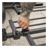 CURT Tray-Style Hitch Bike Racks 18087 Racks, Rack, Platform-Style Rack, Mount, 2 in. Receiver Size, 4 Capacity, Steel, Black, Each thumbnail 6
