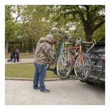 CURT Tray-Style Hitch Bike Racks 18087 Racks, Rack, Platform-Style Rack, Mount, 2 in. Receiver Size, 4 Capacity, Steel, Black, Each thumbnail 7