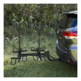CURT Tray-Style Hitch Bike Racks 18087 Racks, Rack, Platform-Style Rack, Mount, 2 in. Receiver Size, 4 Capacity, Steel, Black, Each thumbnail 8