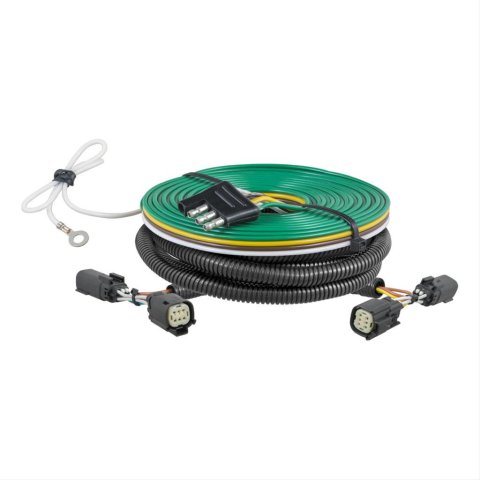 Curt Manufacturing - Trailer Wiring Harnesses for 2015-2022 CANYON, COLORADO 58910 RV HARNESS CHEVROLET 2015 2015 thumbnail 1