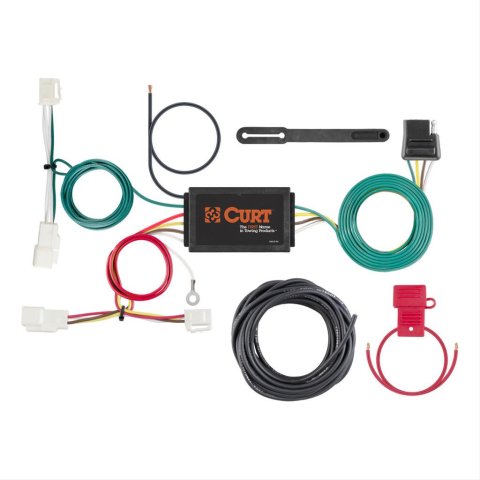 Curt Manufacturing - Trailer Wiring Harnesses for 2015-2020 YARIS 56385 CUSTOM VEHICLE TO TRAILER WIRING HARNESS TOYOTA thumbnail 2
