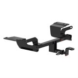 CURT Class 2 Receiver Hitch 121733 Hitch, II, 1-1/4 in. Receiver, Black, Square Tube, Buick, Each thumbnail 1