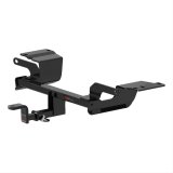 CURT Class 2 Receiver Hitch 121733 Hitch, II, 1-1/4 in. Receiver, Black, Square Tube, Buick, Each thumbnail 2