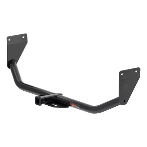 CURT Class 1 Receiver Hitch 11550 Hitch, I, 1-1/4 in. Receiver, Black, Round Tube, Hyundai, Each thumbnail 1