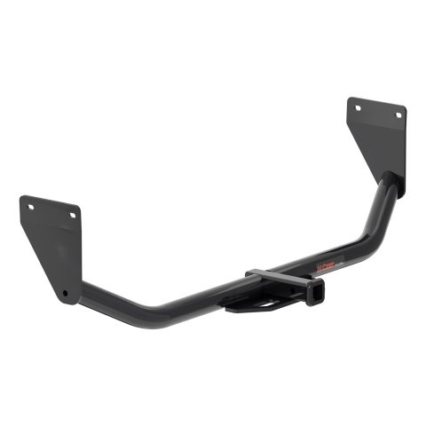CURT Class 1 Receiver Hitch 11550 Hitch, I, 1-1/4 in. Receiver, Black, Round Tube, Hyundai, Each thumbnail 2