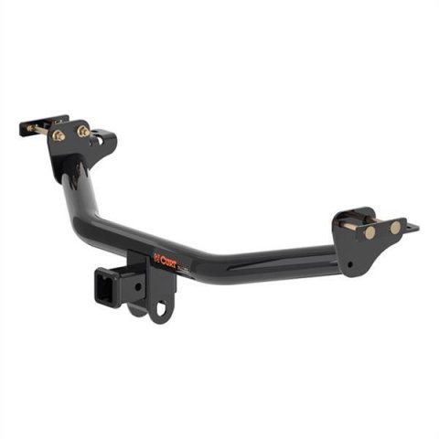 CURT Class 3 Receiver Hitch 13398 Hitch, Rear, 3, 2 in. Square, 600 lb. Max Tongue, 3,500 lb. Max Trailer, Square Tube Welded, Black Powdercoated, Mitsubishi, Each thumbnail 1