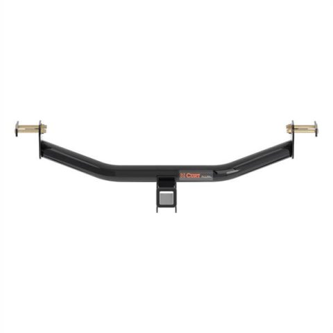 CURT Class 3 Receiver Hitch 13398 Hitch, Rear, 3, 2 in. Square, 600 lb. Max Tongue, 3,500 lb. Max Trailer, Square Tube Welded, Black Powdercoated, Mitsubishi, Each thumbnail 3