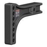 CURT Weight Distribution Replacement Adjustable Shanks 17131 Shank, Solid Steel, 15,000 lb., 2-1/2 in. Receiver, Each thumbnail 1