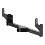 CURT Receiver Hitches for 2019-2025 2500 - 31089 Hitch, Front, 2 in. Square, 500 lb. Max Tongue, 5,000 lb. Max Trailer, Square Tube Welded, Black Powdercoated, Ram, Each thumbnail 1