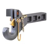 Curt Manufacturing Tow Hooks and Covers 48405 Hook, SecureLatch Hook thumbnail 1