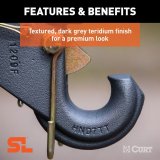 Curt Manufacturing Tow Hooks and Covers 48405 Hook, SecureLatch Hook thumbnail 8