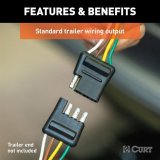 CURT Custom Wiring Connector Harnesses for 2019-2024 EDGE - 56437 Trailer Kit thumbnail 3