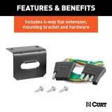 Curt Manufacturing - Trailer Wiring Harnesses for 2013-2015 XV CROSSTREK 58962 Connector Kit thumbnail 5