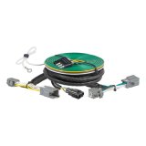 CURT Custom Towed-Vehicle RV Wiring Harnesses for 2014-2019 FIESTA - 58972 Trailer Connector Kit, Harness thumbnail 1