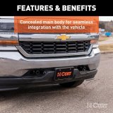 CURT Custom Tow Bar Base Plates 70120 Adapter Bracket, Plate, Steel, Black Powdercoated, Chevrolet, GMC, Kit thumbnail 3