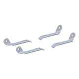 CURT Replacement Fifth Wheel Puck System Handles 19209 Hitch Components, Handle, Release, Chevrolet, GMC, Set of 4 thumbnail 1