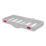 CURT Replacement Reflectors 19234 Receiver Hitch Components, for Aluminum Cargo Carrier, Sold as a Pair thumbnail 2