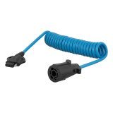 CURT Trailer Harness Adapters 57280 Vehicle Towing Adapter, Adapter, 7-Way RV Blade to 4-Way Flat, 8 ft. Cable, Universal, Each thumbnail 5