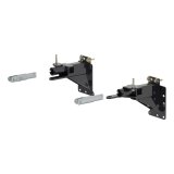 CURT Custom Tow Bar Base Plates for 2014-2018 CHEROKEE - 70134 Adapter Bracket, Plate, Steel, Black Powdercoated, Jeep, Kit thumbnail 1