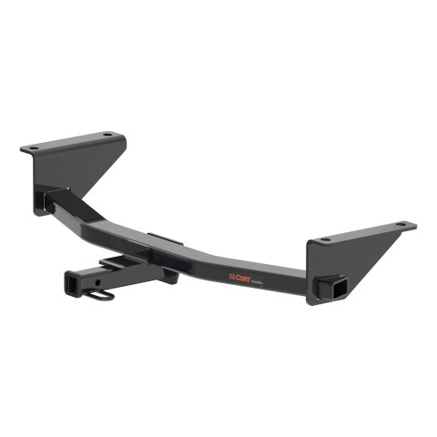 CURT Class 1 Receiver Hitch 11636 Hitch, 1, Rear, 1/4 in. Square, Steel, Black Powdercoated, Sedan, for Mazda, Each thumbnail 7