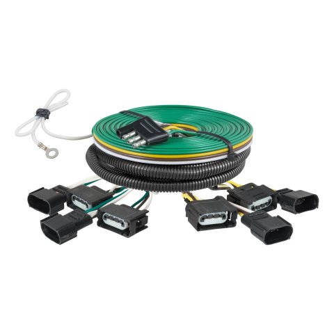 Curt Manufacturing - Vehicle Towing Harness Adapters for 2023-2025 F-250 SUPER DUTY, F-350 DUTY 52106 WIRING HARNESS