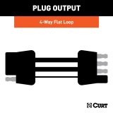 Curt Manufacturing - Vehicle Towing Harness Adapters for 2023-2025 F-250 SUPER DUTY, F-350 DUTY 52106 WIRING HARNESS thumbnail 6