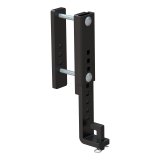 CURT Weight Distribution Replacement Hardware 17517 Hook-Up Brackets, Hitch, Up to 6 in. Trailer Frame, Kit thumbnail 4