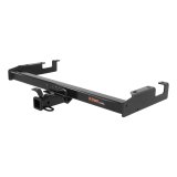 CURT Class 4 Receiver Hitch 14008 Trailer Hitch, IV, 2 in. Receiver, Black, Square Tube, Chevy/GMC, Each thumbnail 2