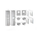 CURT Class 3 Receiver Hitch 13056 Trailer Hitch, III, 2 in. Receiver, Black, Round Tube, Dodge, Each thumbnail 1