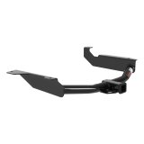 CURT Class 3 Receiver Hitch 13056 Trailer Hitch, III, 2 in. Receiver, Black, Round Tube, Dodge, Each thumbnail 3