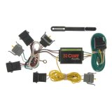 CURT Custom Wiring Connector Harnesses 55343 Vehicle Towing Harness Adapter, T-Connector, 3-Wire System, Converter, Ford/Mazda, Each thumbnail 1