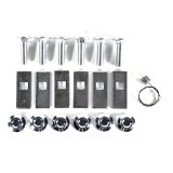 CURT Class 3 Receiver Hitch 13085 Trailer Hitch, III, 2 in. Receiver, Black, Square Tube, Ford, Each thumbnail 1