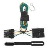 CURT Custom Wiring Connector Harnesses 55315 Vehicle Towing Harness Adapter, T-Connector, 2-Wire System, Chevy/GMC, Each thumbnail 1