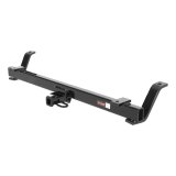 CURT Class 1 Receiver Hitch 11041 Trailer Hitch, I, 1-1/4 in. Receiver, Black, Square Tube, Ball Mount, Ford, Each thumbnail 2