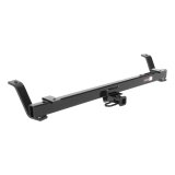 CURT Class 1 Receiver Hitch 11041 Trailer Hitch, I, 1-1/4 in. Receiver, Black, Square Tube, Ball Mount, Ford, Each thumbnail 3