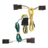 CURT Custom Wiring Connector Harnesses for 2000-2003 SABLE, TAURUS - 55375 Vehicle Towing Harness Adapter, T-Connector, 2-Wire System, Ford/Mercury, Each thumbnail 1
