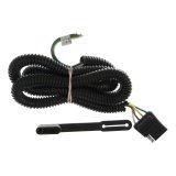 CURT Custom Wiring Connector Harnesses 55411 Vehicle Towing Harness Adapter, T-Connector, 2-Wire System, Chevy/GMC/Oldsmobile, Each thumbnail 2